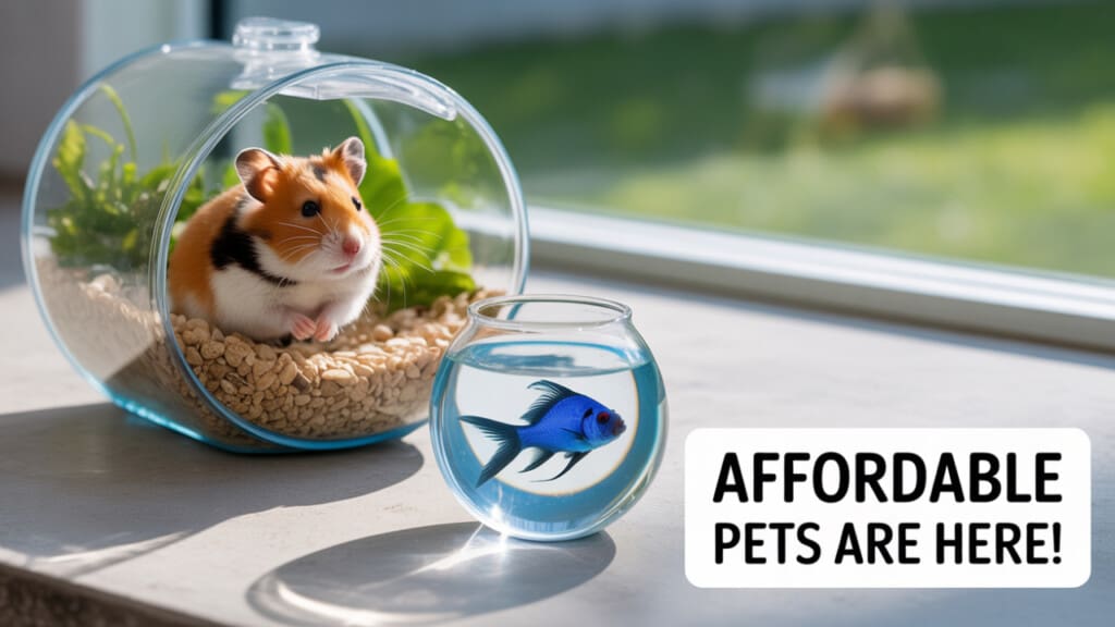 Cheapest pets to buy in 2025