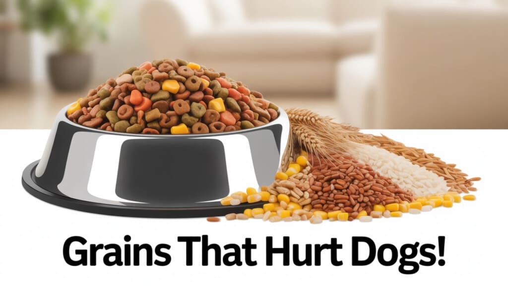 Dangerous Grains for Dogs: 2025 Vet List of Grains to Avoid in Dog Food