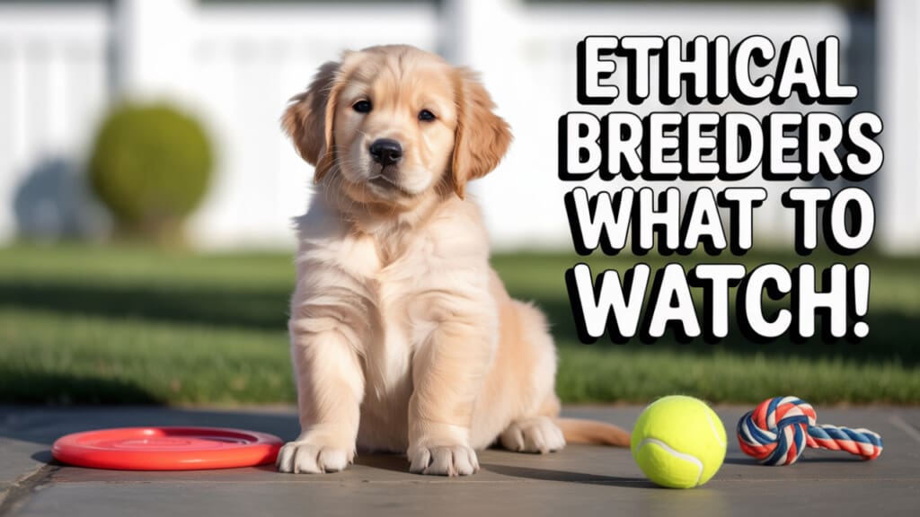 Ethical dog breeder checklist puppy mill red flags