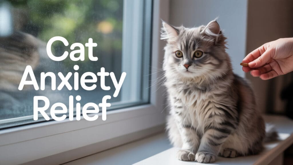 Administering anti-anxiety medication to anxious cat: vet-approved 2025 methods