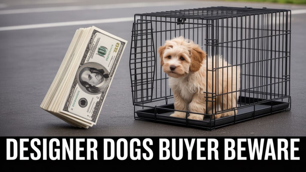 Designer puppy price chart Labradoodle Cavapoo cost breakdown