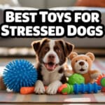 Best dog toys for anxious dogs 2025: heartbeat plush, treat puzzles, and scent-infused chews
