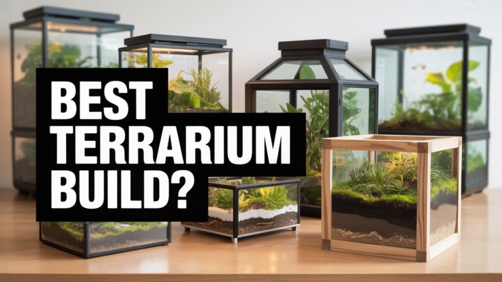 Bearded dragon terrarium material guide: Glass, wood, and PVC pros and cons comparison
