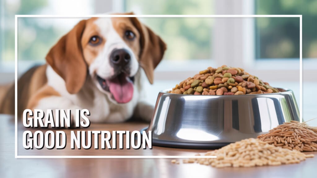 Grain-Inclusive Diets: The Science Behind Better Dog Digestion & Nutrient Balance