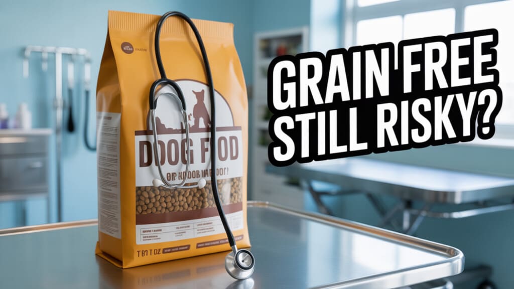 Vet Warning 2025: The Unchanged DCM Risk in Grain-Free Dog Food & Science-Backed Solutions