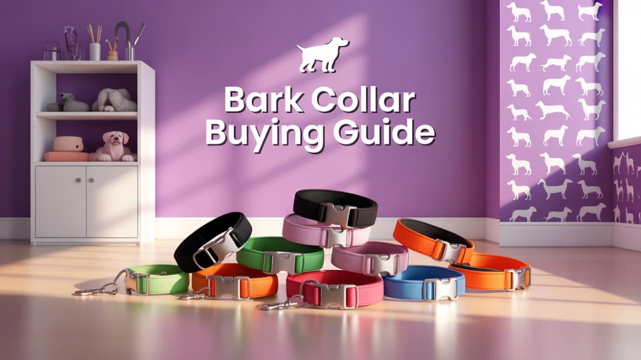 Best Bark Collars for Dogs guide
