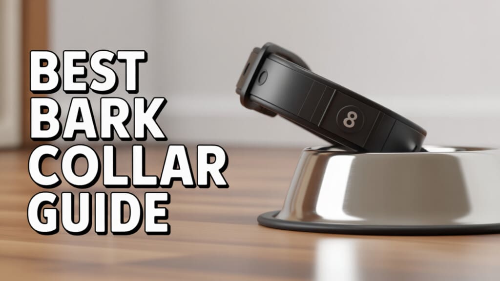 Bark collar choosing guide based on size and breed