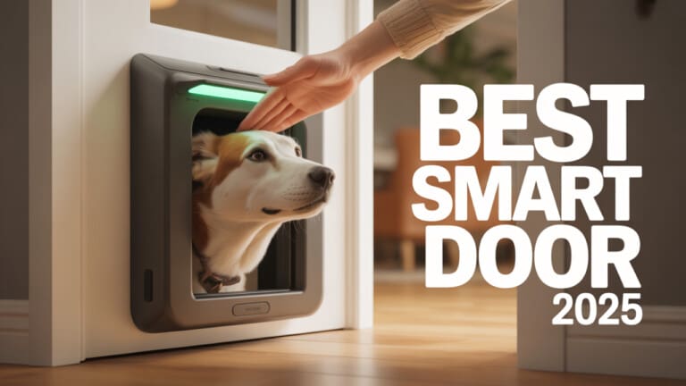 Best Smart Dog Door Buying Guide (2025)