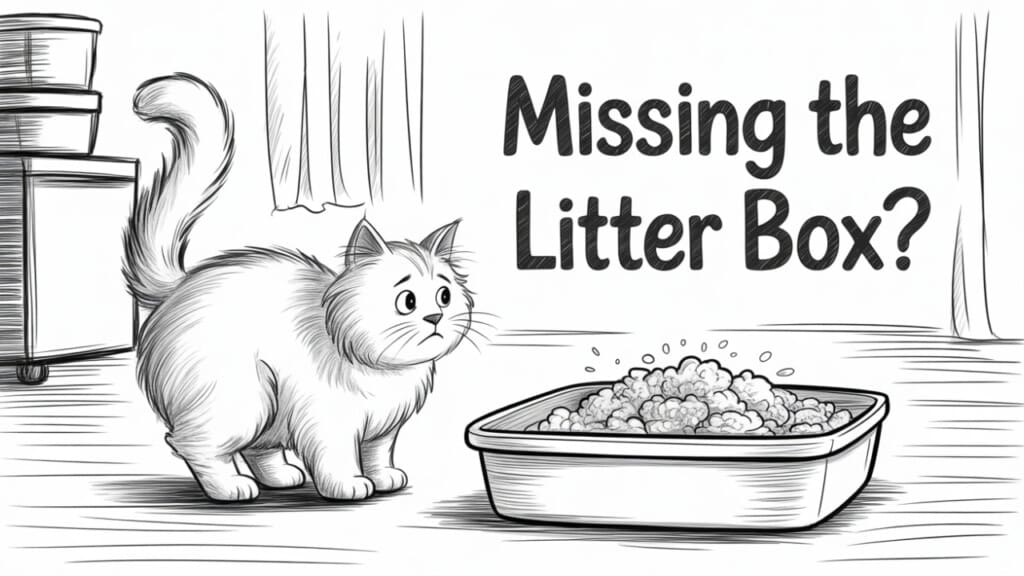 Understanding Why a Cat Is Missing the Litter Box