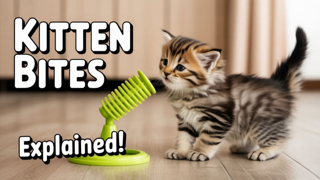Why Do Kittens Bite? Understanding Feline Play Behavior and Teething