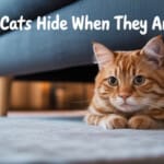 Why Do Cats Hide When They Are Sick? (2025 Vet Guide): Instincts, Symptoms, Pain Signs, and When to Call the Vet