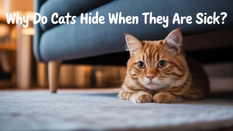 Why Do Cats Hide When They Are Sick? (2025 Vet Guide): Instincts, Symptoms, Pain Signs, and When to Call the Vet