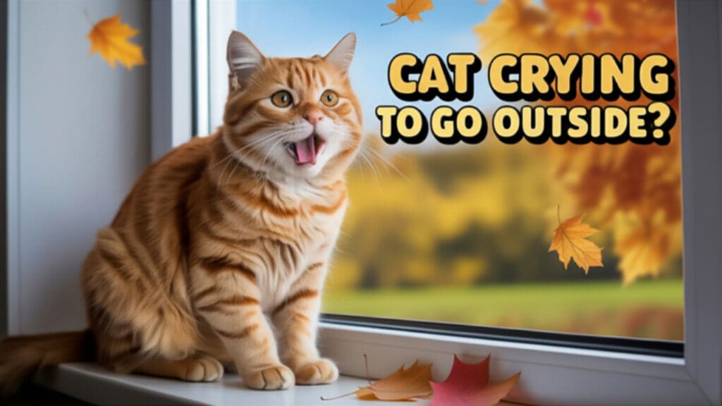 What Does It Mean When a Cat Cries to Go Out at Night?
