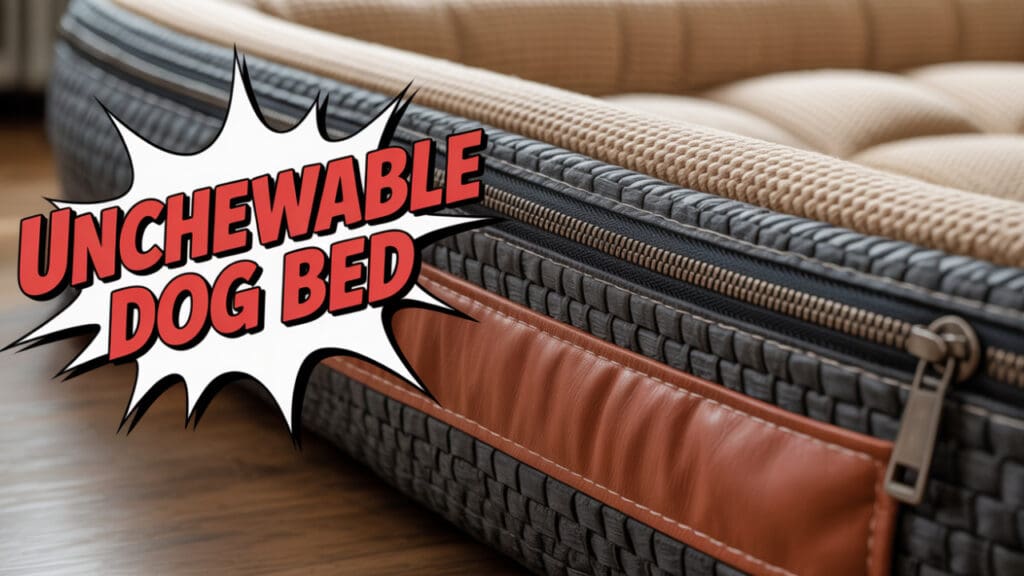 What Makes the Best Dog Bed for Chewers Different from Regular Beds