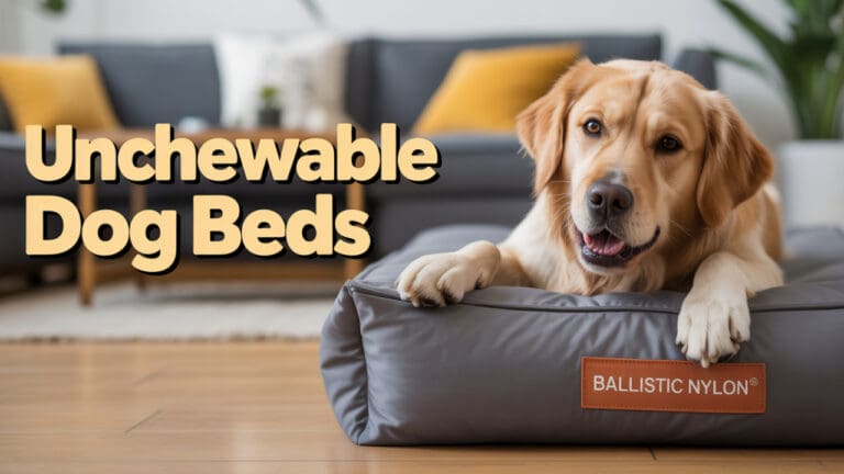 Best Dog Bed for Chewers (2025)