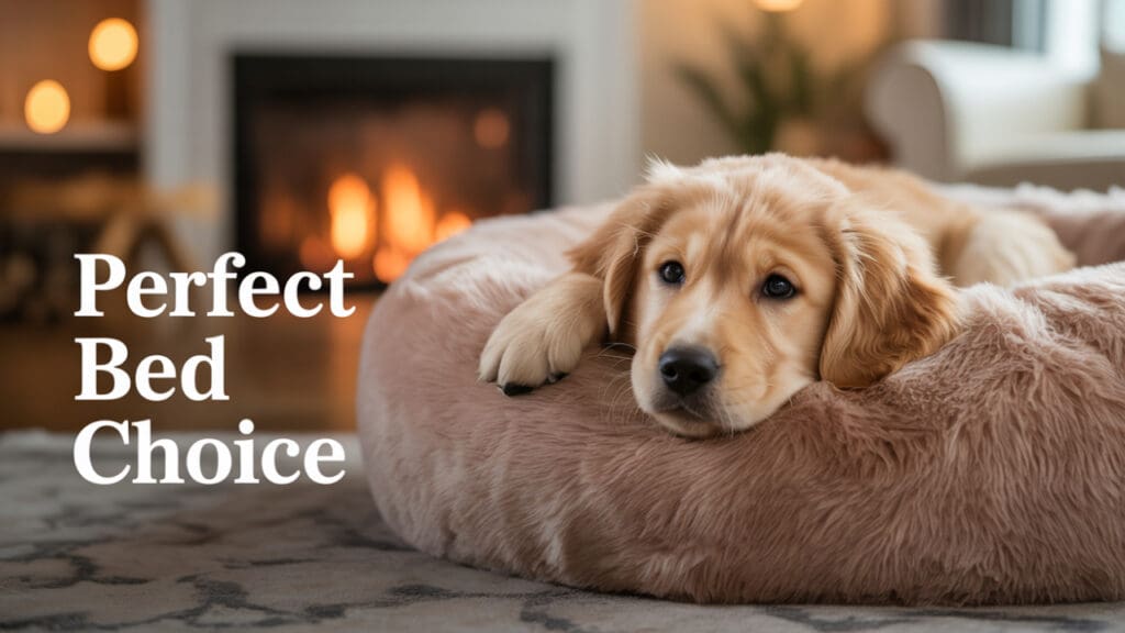 Why Size, Breed, and Behavior Matter When Choosing the Right Bed