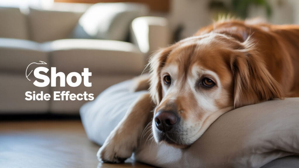 Side Effects of Shots in Dogs: Mild, Moderate, and Severe Reactions