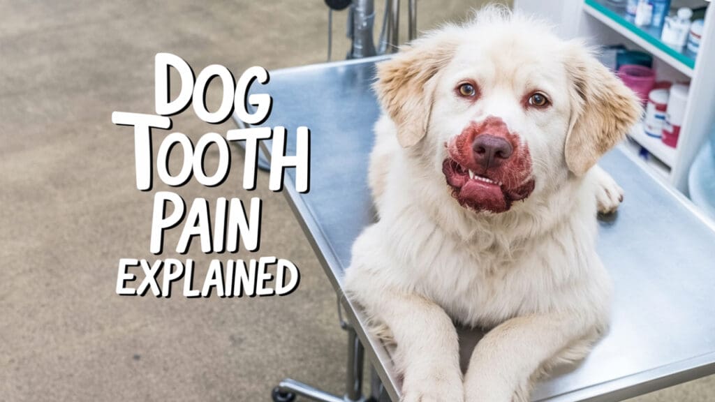 Understanding Tooth Pain and Dental Problems in Dogs