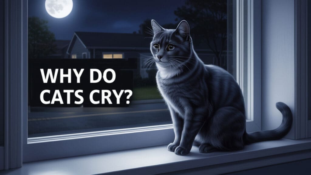 Is Your Cat Crying to Go Outside All the Time? Behavioral and Environmental Triggers Explained