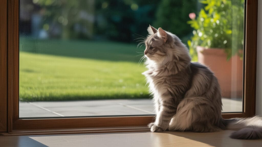 Can a Cat Screaming to Go Outside Be a Sign of Stress or Health Issues?