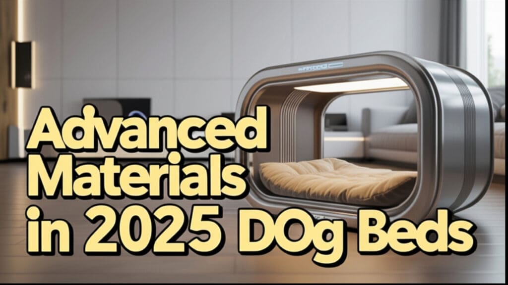 Key Materials to Look For in a Chew-Resistant Dog Bed
