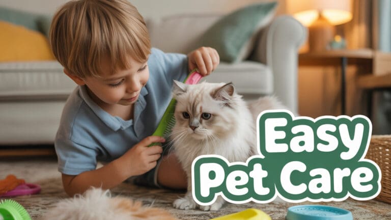 Daily Pet Care Tasks for Kids