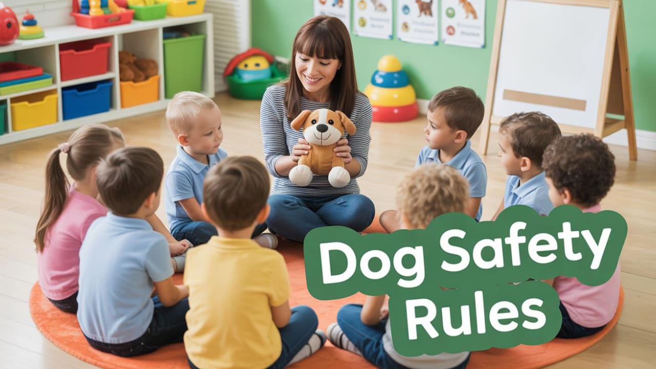 Dog Safety for Preschoolers