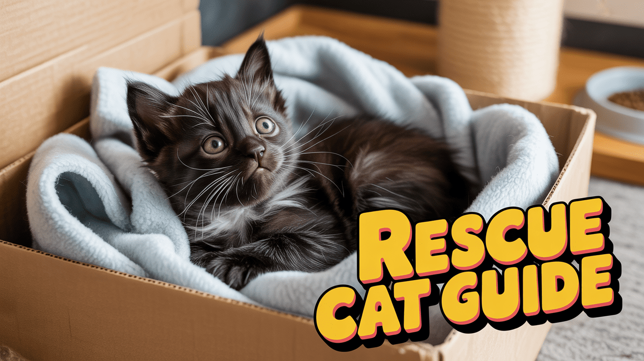 First Night Tips for Rescue Cat Adoption