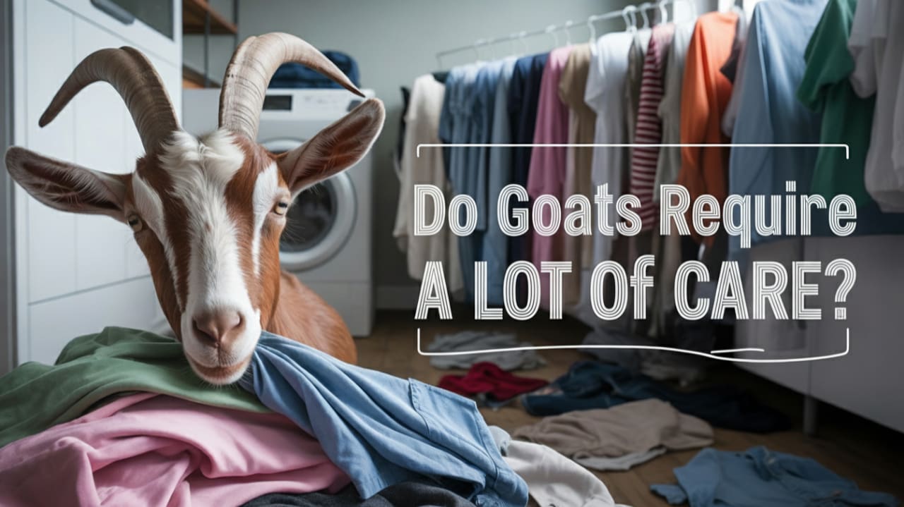 Do Goats Require a Lot of Care?